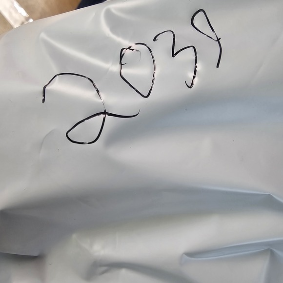 American Eagle Jeans Mens 34x36 Blue Slim Straight Dark Wash Skater Preppy - Picture 13 of 13